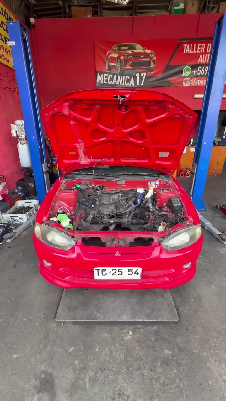 Proyecto Casi Honda, Colt 99 swap K20A VTEC de Mecánica 17