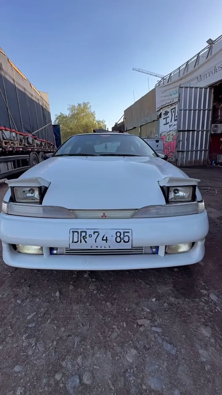 Mitsubishi Eclipse GS con escape inoxidable y proyecto mecánico de Mecánica 17