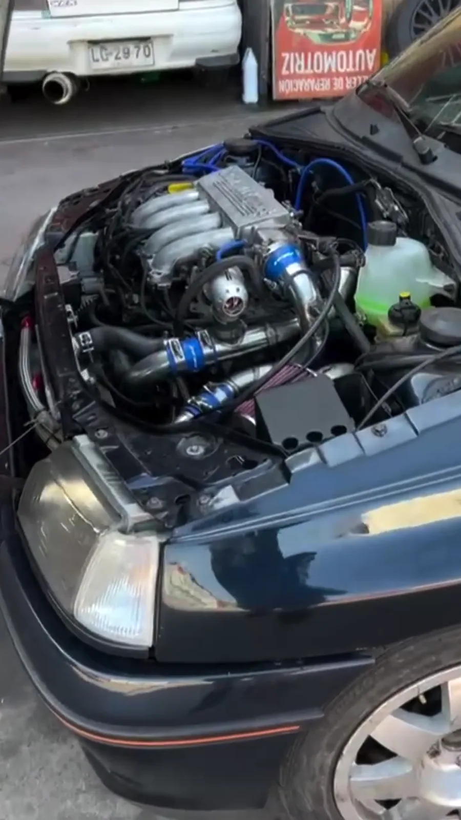 Renault Clio réplica Williams con motor F4R 2.0 Turbo
