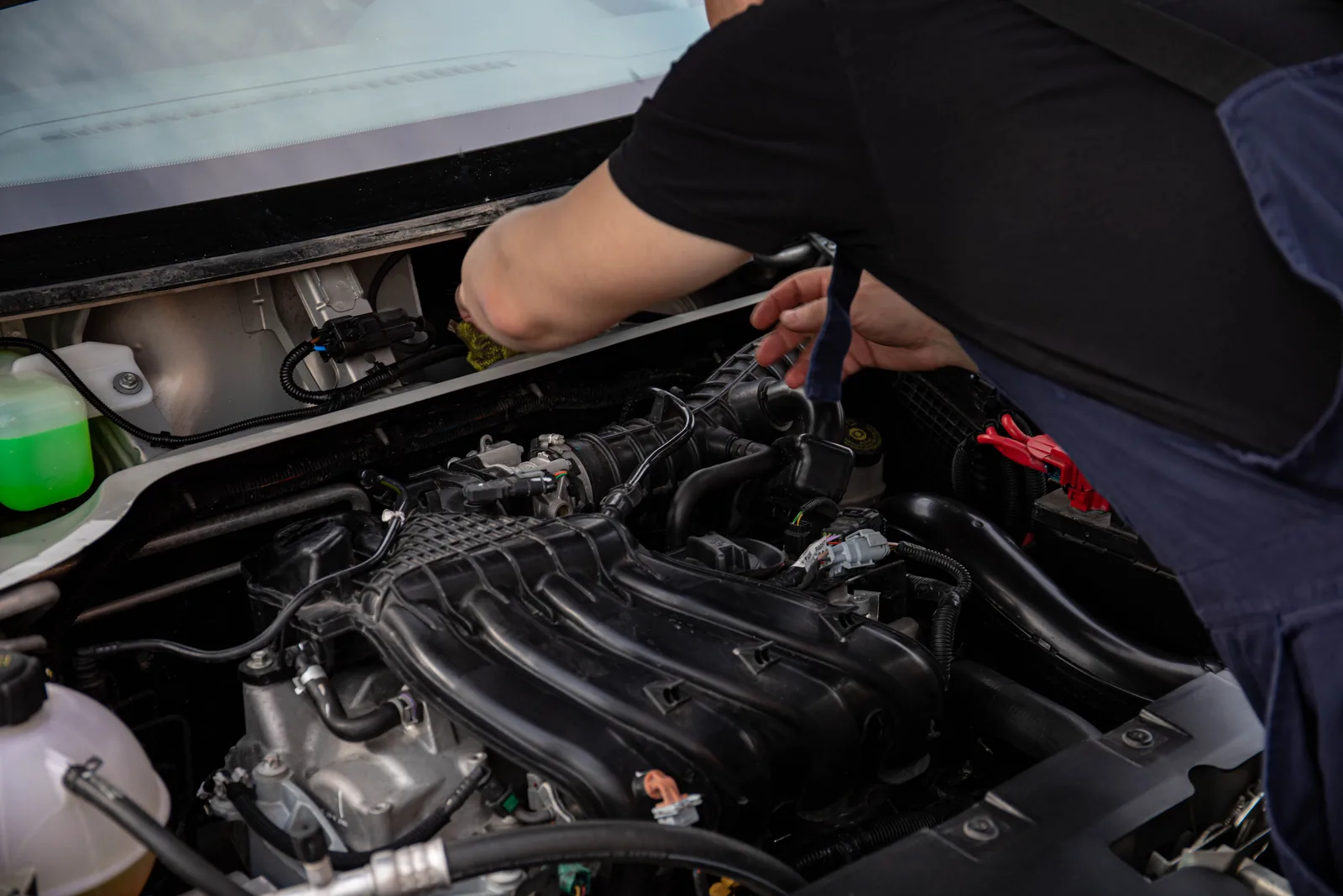 Revisión técnica del motor